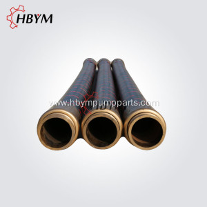 High Quality Concrete Pump End Rubber Hose